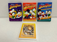 Disney Duck Tales Vol 1 2 3 DVD Lot TV Series  + Treasure Movie