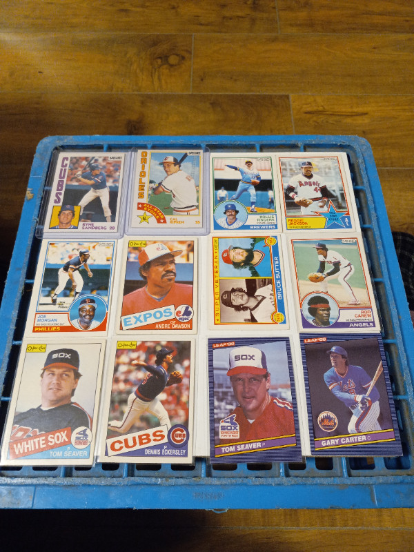 Vintage Baseball Cards 1980s OPC,Leaf Canadian Lot of 32 HOF in Arts & Collectibles in Trenton