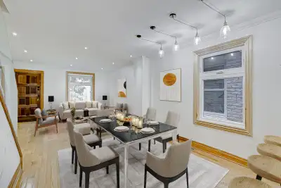 3-bedroom, 2-bathroom semi with a rare detached garage in Toronto's vibrant East End! This bright an...