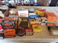 Tractor parts, bearings, seals,gaskets, filters  ect....