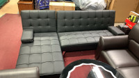 Brand New fabric Sofa bed available for sale