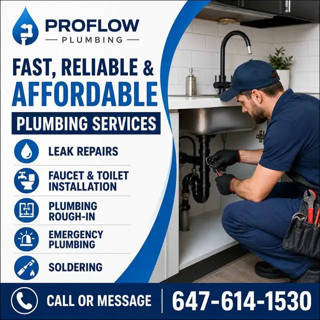 Plumbing Services