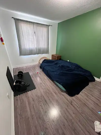This is a single room in the townhouse for rent. A family with 2 kids stay in the home. You will be...