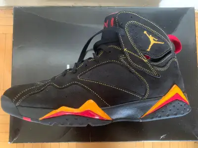 Jordan retro 7 size 11.5, View more