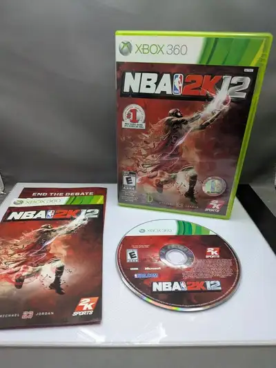 Like New Complete + Inserts NBA 2K12 Xbox 360 $19, View more