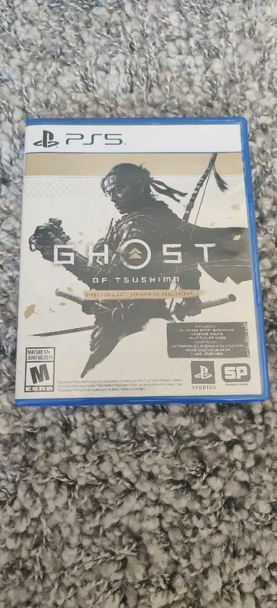 Ghost of Tsushima Director's Cut (PS5), View more
