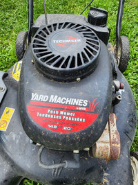 Yard Machines by MTD Push Mower Lawn Mower