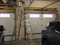 Step Ladder - 10 foot aluminium 