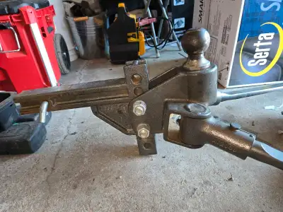 Hitch was used 2 last year. Trailers sold and the Hitch is forsale. BlueOx, $450.00 new. $200.00, Lo...