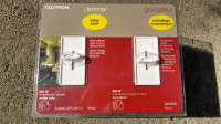 Lutron Single Pole Dimmer Switches 2 Pack
