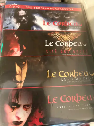 Collection le corbeau 1-2-3- - / bilingue ; anglais et français le 4 est sous titré en français/ / 2...