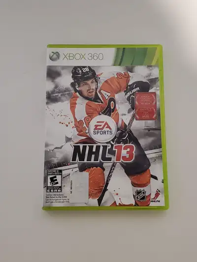EA Sports NHL 13 (Minor Case Wear) (Xbox 360) (Used)