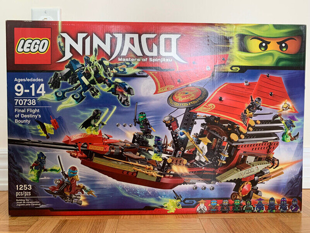 LEGO 70738 Final Fight of Destiny Bounty- Retired Product | Toys