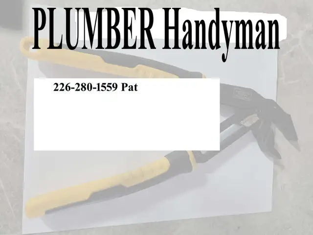 PLUMBER Handyman