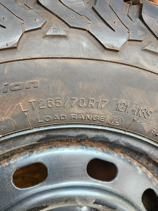 BF Goodrich Ko2  AT 265/70R17 rims and tires in Tires & Rims in St. Catharines - Image 2