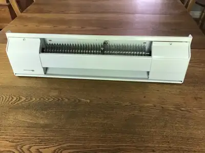 Electric baseboard heater, View more