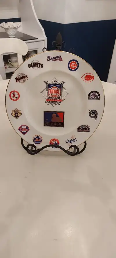 National league 125th anniversary plate 905 of 1250 world wide, View more