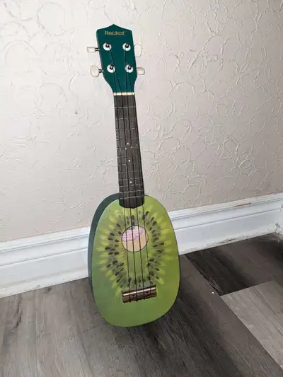 Rocket Kiwi Ukulele, View more