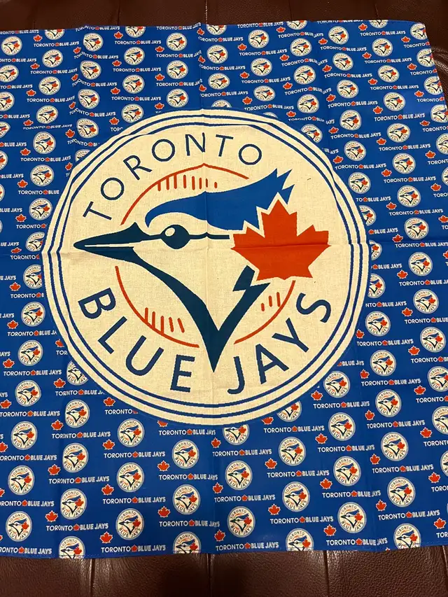 NEW 22-inch Blue Jays Baseball Bandanna $10 each or 2 for $15