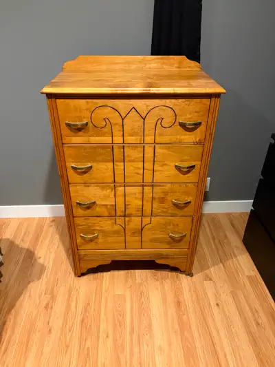Antique drawer dresser, View more