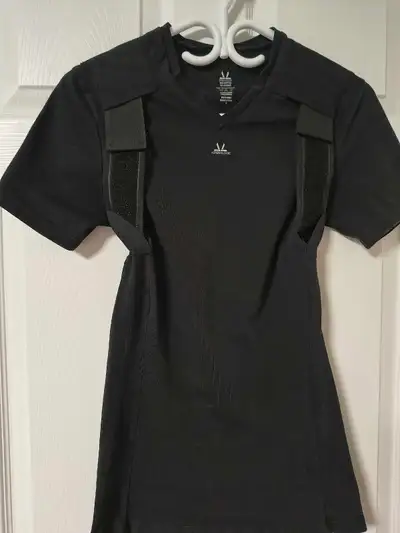 Adrenalease tshirt for posture, View more