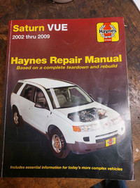 Saturn Vue repair manual