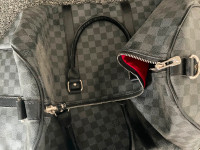 Louis Vuitton travel bag