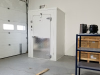 New and used walk in cooler or walk in freezer units
