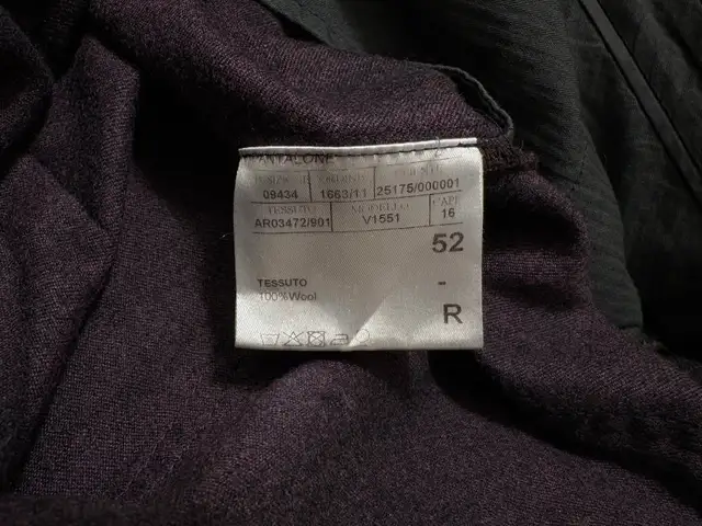 Canali Pants Impeccable 100% Wool 5-Pocket Pants Mens (~35x27) in Men's in Calgary - Image 7