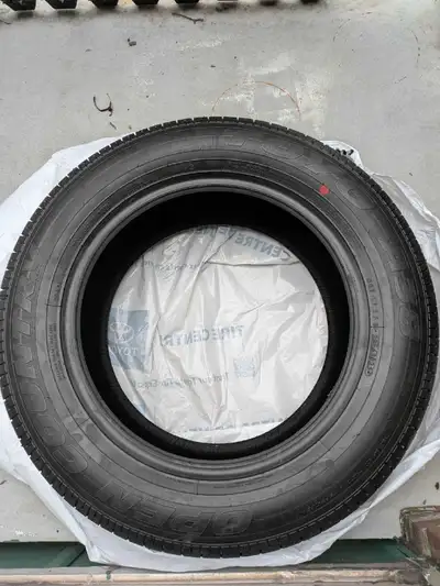 Selling a set of brand new Toyo all-season tires. Never used – removed right after purchase. Brand:...