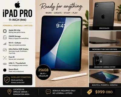 Apple IPad Pro 11 inch, View more