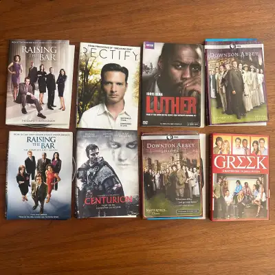 DVD Movies and Series, View more