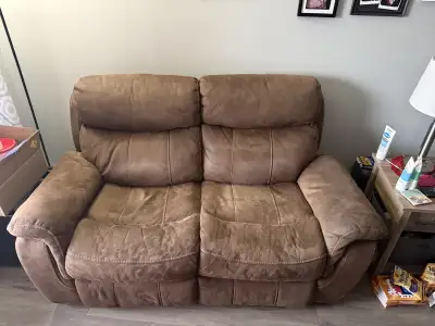 Free couches and love seat, View more