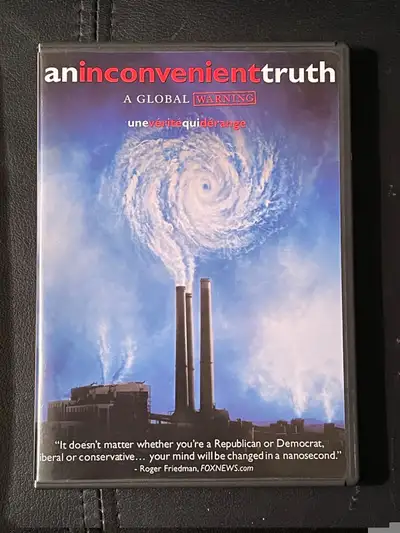  An inconvenient truth DVD, View more