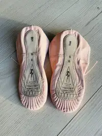 Bloch ballet slippers 