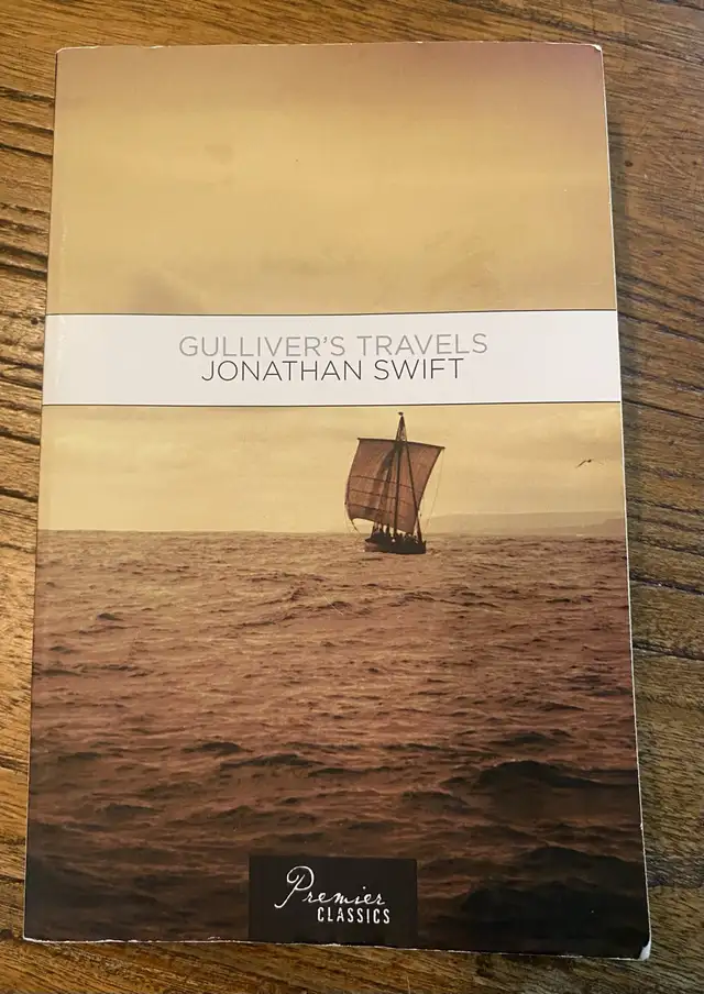 Gulliver’s Travels by Jonathan Swift  in Fiction in Mississauga / Peel Region - Image 2
