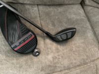 Cobra Air X 4 hybrid left handed