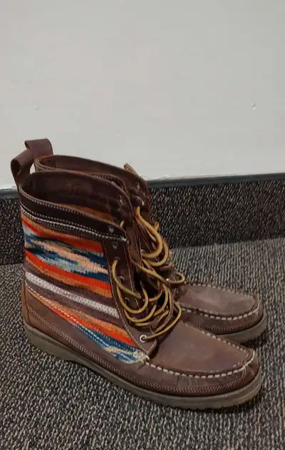 Red Wing Moc Toe Boots, View more