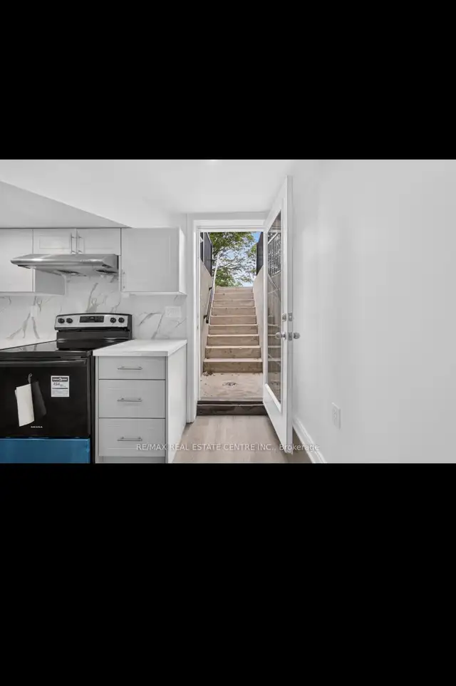 1 Bedroom legal Basement Available 