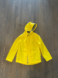 Youth Eddie Bauer Raincoat- like new- $20