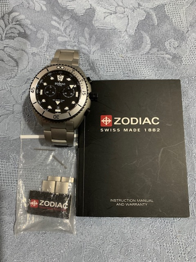 Zodiac Swiss-made watch, View more