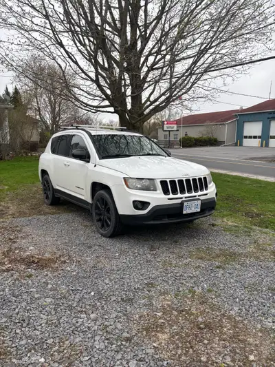 Selling a 2012 jeep compass AS IS for parts or to fix has a blown head gasket to my knowledge runs a...