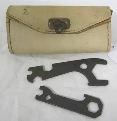 RETRO BIKE BICYCLE TOOL KIT + ORIGINAL POUCH, View more