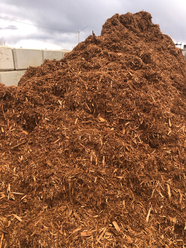 Premier Red Cedar Mulch - Landscaping in Plants, Fertilizer & Soil in Edmonton