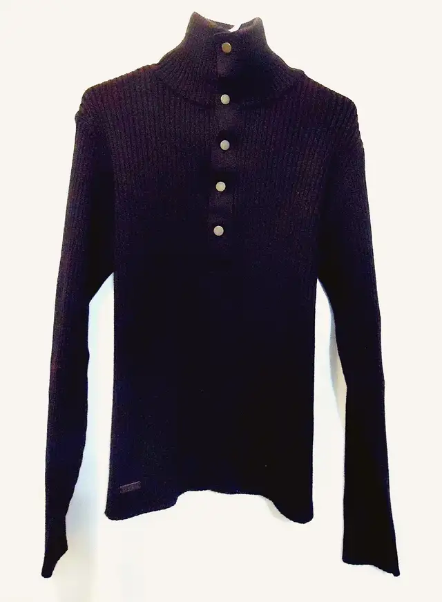 Belstaff Brown Wool Button up Sweater Size M Mint in Men's in Mississauga / Peel Region - Image 6