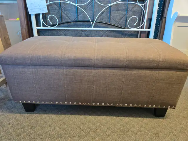 New Fedora Storage Bench in Multi-item in Nanaimo - Image 3