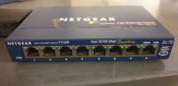 Netgear FS108NA ProSafe FS108 Etherhet Switch 8 Port