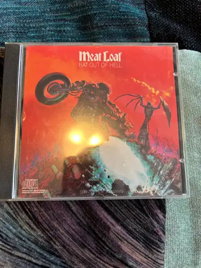 Meat Loaf Bat Out of Hell CD, View more