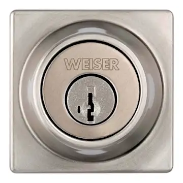 Weiser - Satin Nickel Dead Bolt, View more