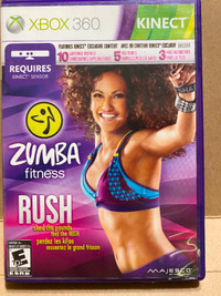Xbox 360 - Zumba Fitness Rush
